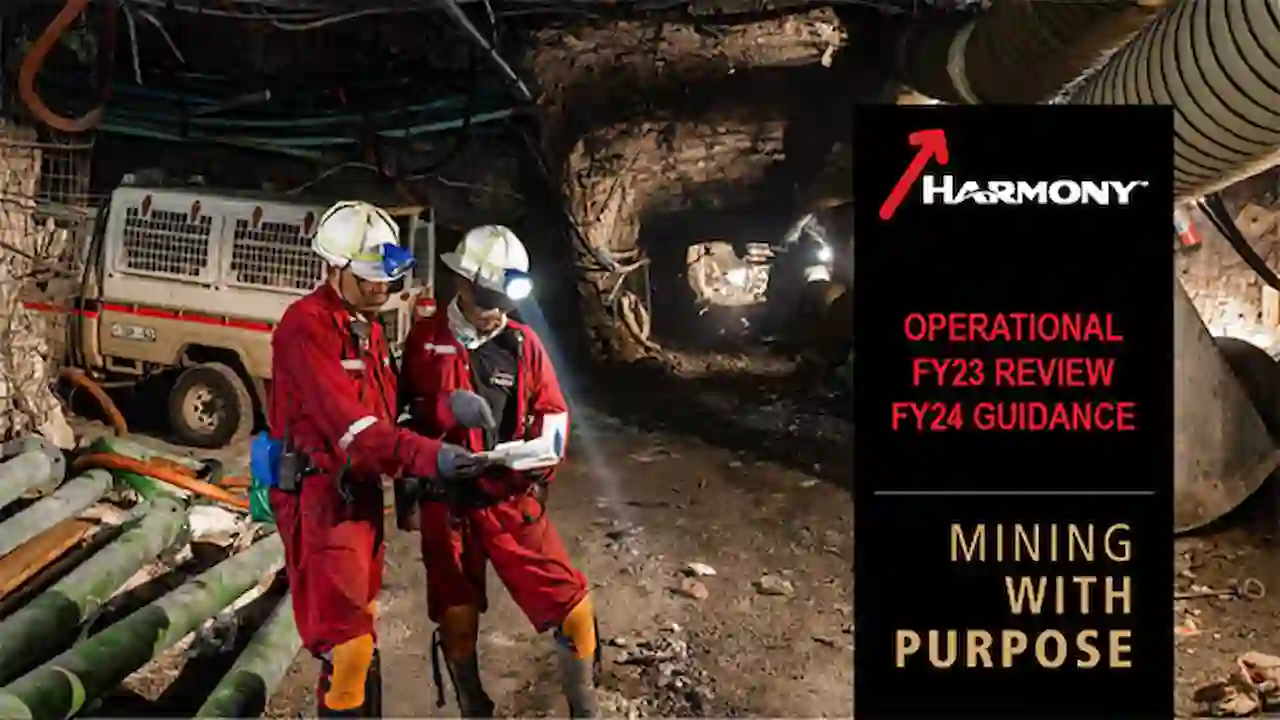 Harmony Gold Learnership 2026 Artisan Training in Mining